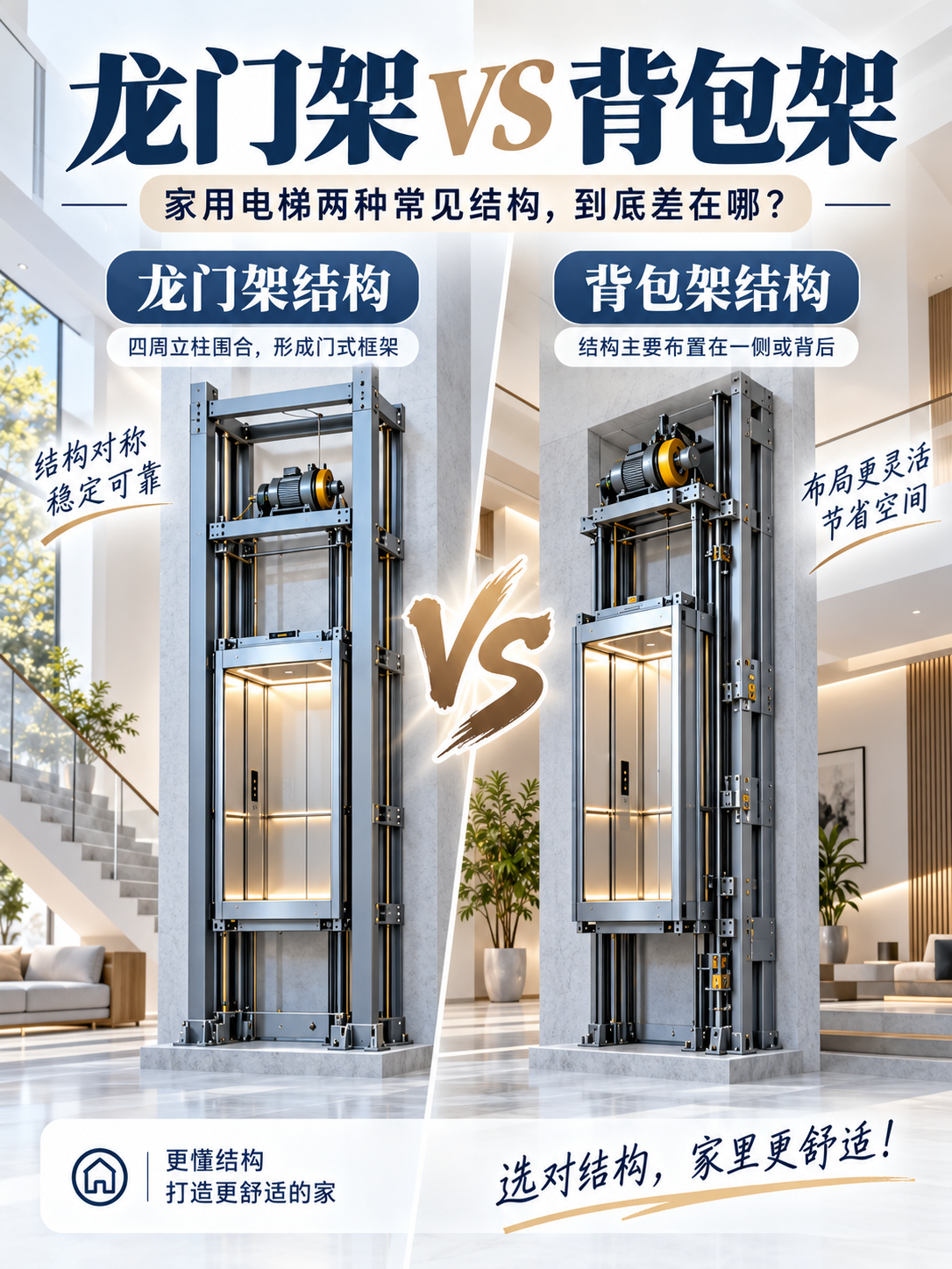 山南龙门架 VS 背包架，到底有什么区别？